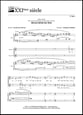 Belle rose de mai SA choral sheet music cover